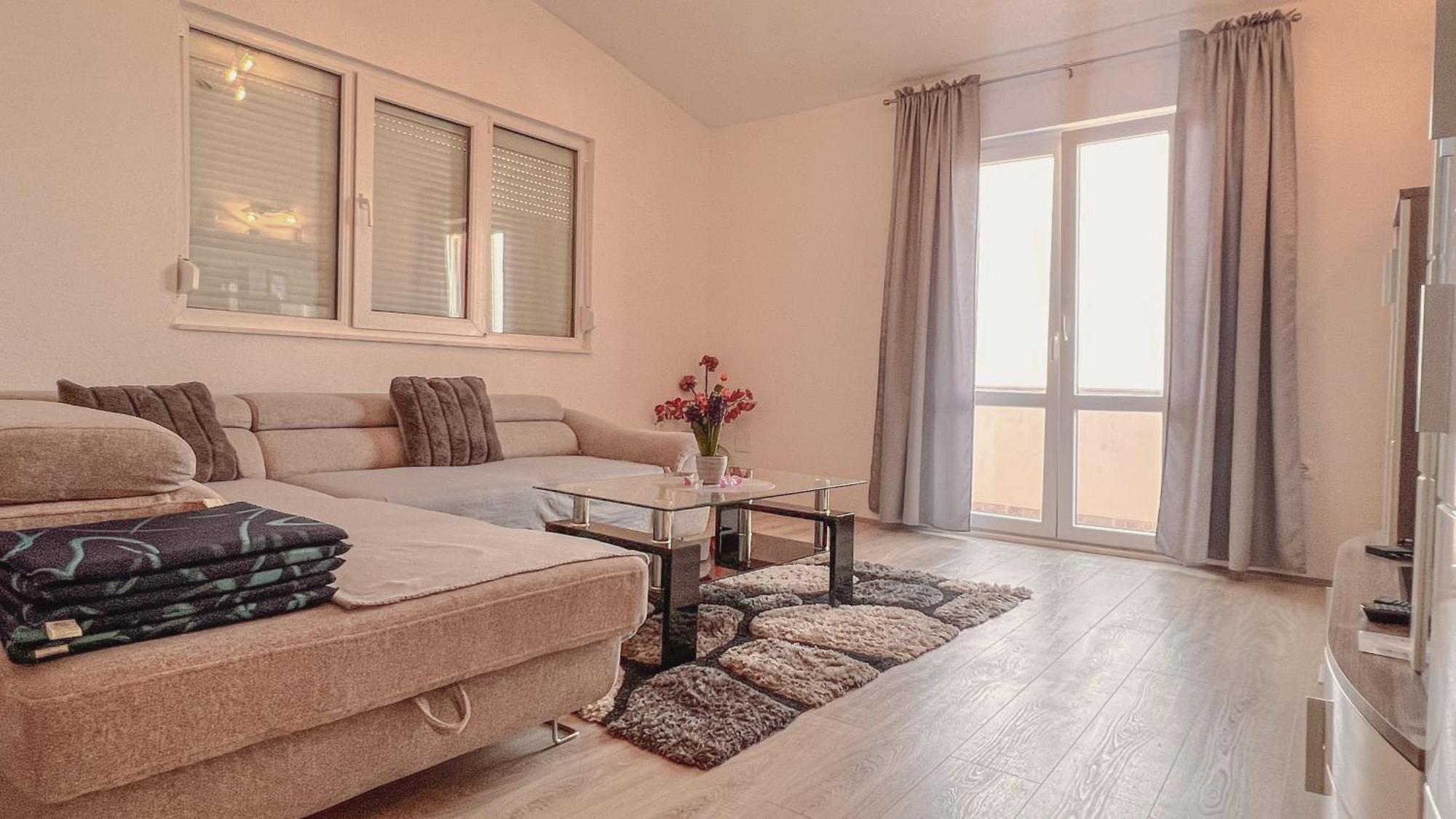 Conte Cikara Apartment Saricevi Exterior foto